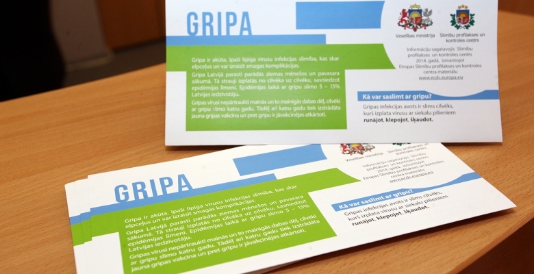 Bauskas slimnīcā noteikta gripas karantīna