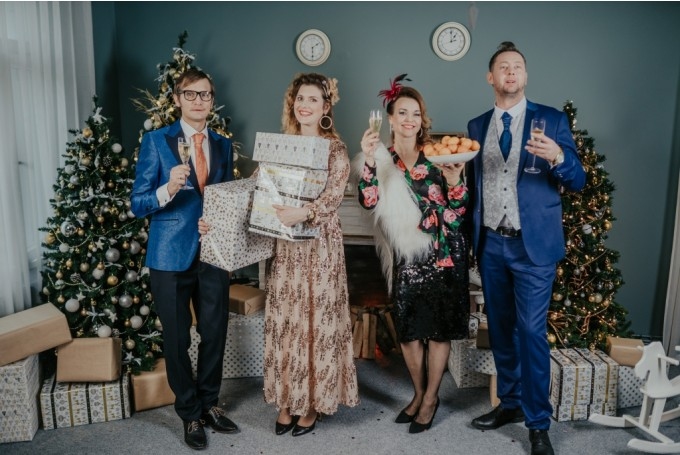 Jelgavā būs skatāms Jaungada šovs ar seriāla «Viņas melo labāk» tēliem