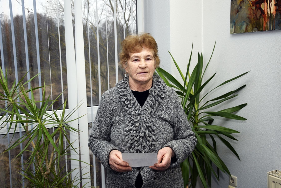 «Esmu ļoti kustīga un darbīga»