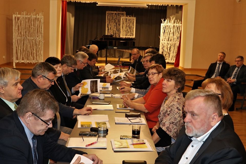 Iecavā tiekas Zemgales plānošanas reģiona pašvaldību vadītāji
