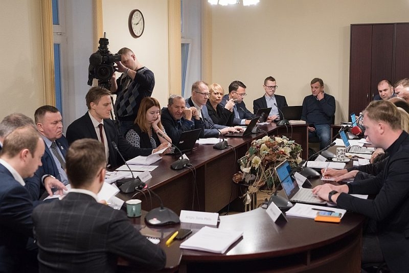 Saeimas Administratīvi teritoriālās reformas komisija uz sēdi aicinās Iecavas un Vecumnieku novadu pārstāvjus