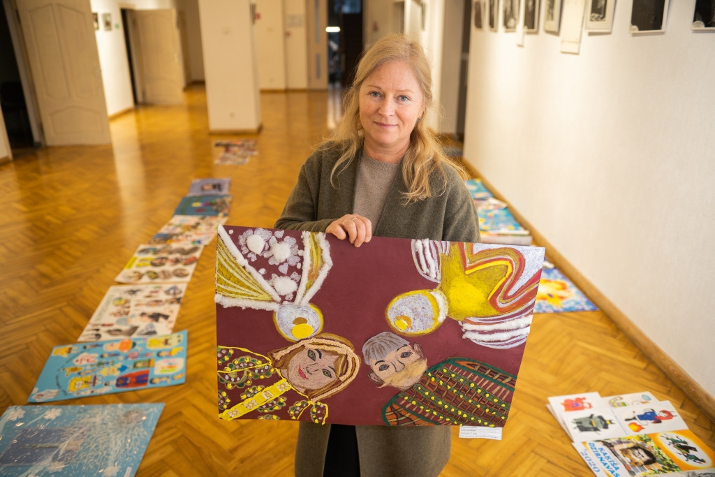 Ledus skulptūru festivāla kolāžu konkursā uzvar Stelpes pamatskolēni