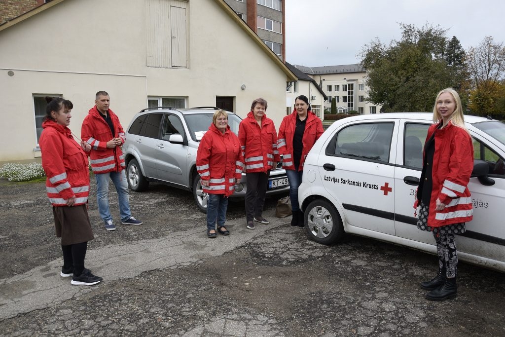 Sarkanais Krusts ir gatavs pansionāta «Derpele» sociālās aprūpes funkciju pārņemšanai