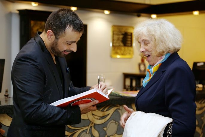 «Valles garšas» iepazīs kopā ar Roberto Meloni