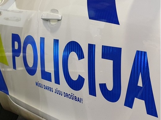 Saduras automobiļi Bauskā
