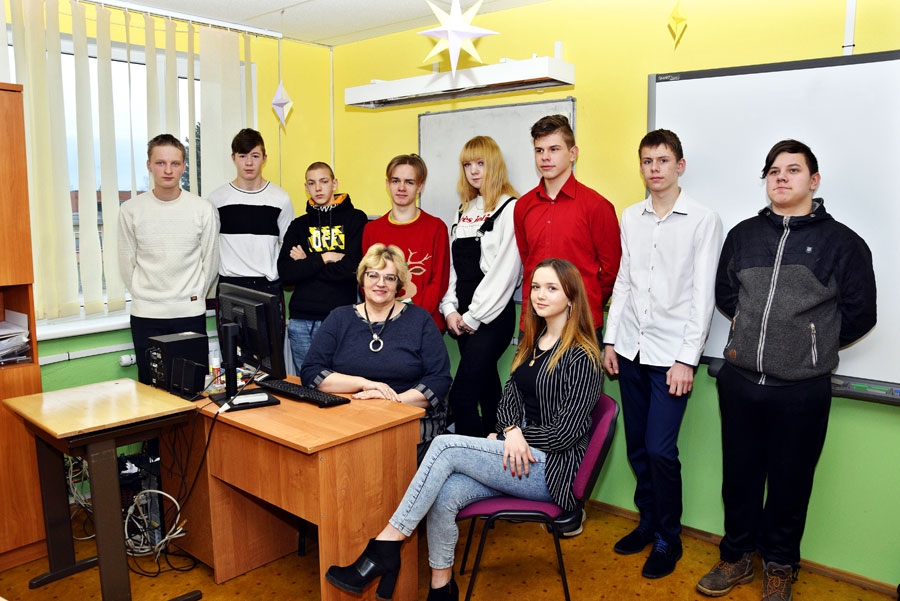 Aktīvi ārpusstundu aktivitātēs