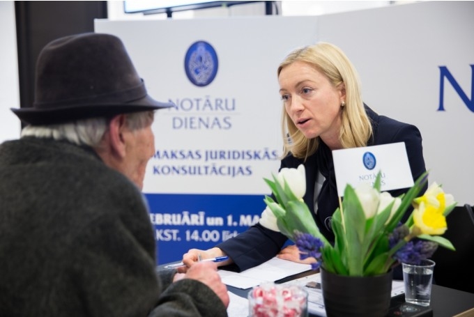 Notāri konsultēs bez maksas