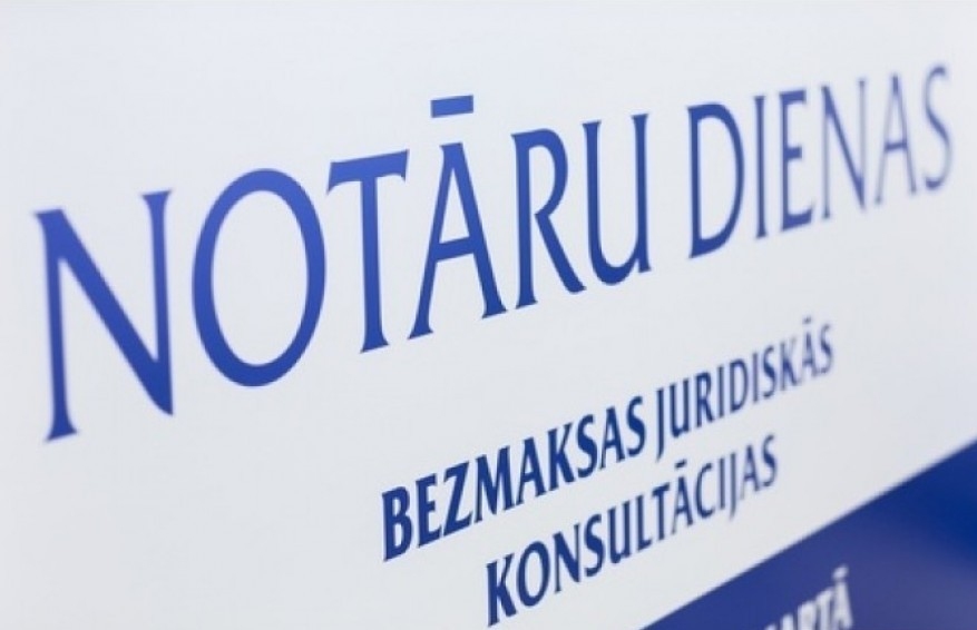 Notāru dienās arī Bauskā bezmaksas konsultācijas