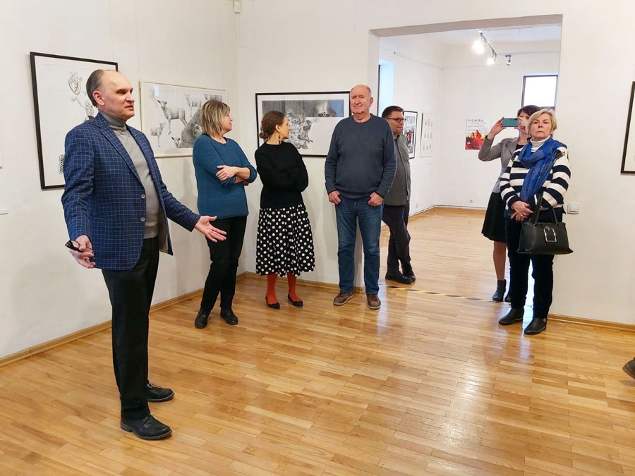 Eksponē Panevēžas skolēnu diplomdarbus
