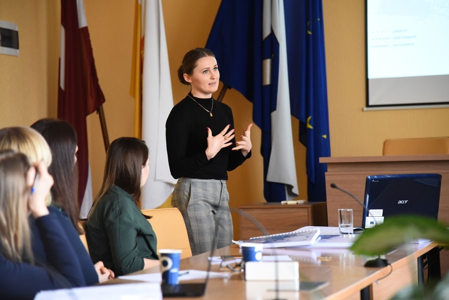 Iezīmē Bauskas upju apkārtnes ainavu plānojumu