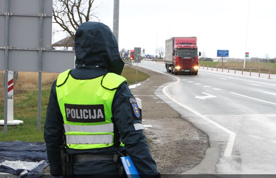 Pie Latvijas-Lietuvas robežas Grenctālē liela rinda neveidojas