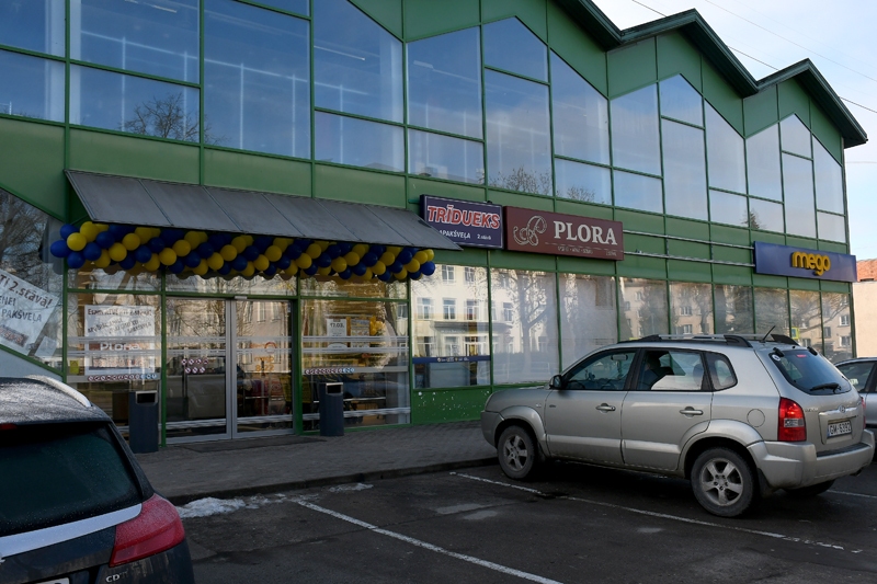 Bauskā par vienu «Mego» veikalu vairāk