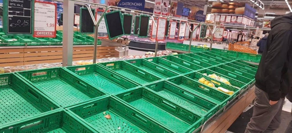 Baušķeniece no Itālijas aicina situāciju ar koronavīrusu uztvert nopietnāk