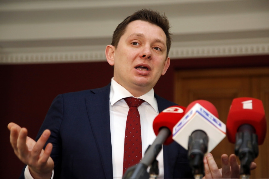 Deputātam Kaimiņam konstatēta Covid-19 saslimšana