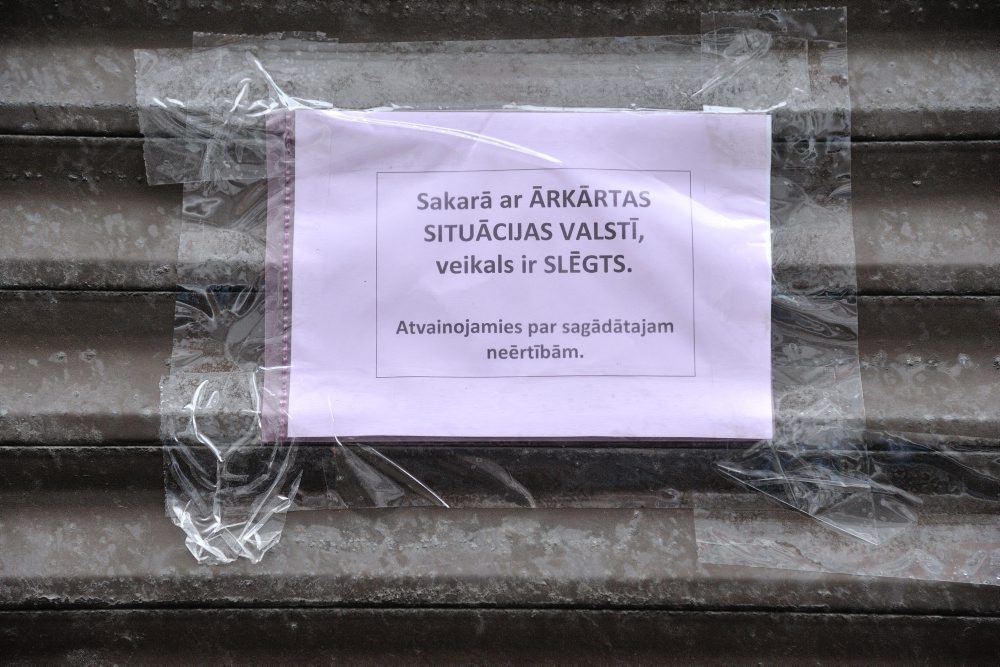 Valstī izsludināto ārkārtējo situāciju, visticamāk, pagarinās