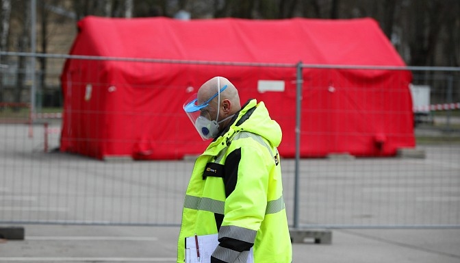 Pēdējā diennaktī konstatējot vēl 29 saslimušos, Covid-19 pacientu skaits Latvijā pieaudzis līdz 376