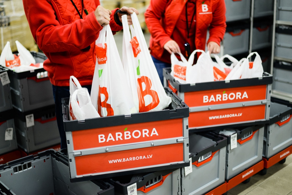 «Barbora.lv» sākusi pasūtījumu piegādi saņemšanas punktā Bauskā