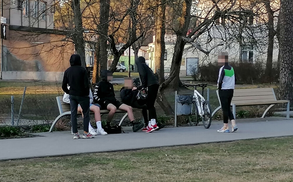Visvairāk ierobežojumus ignorē bērni un jaunieši