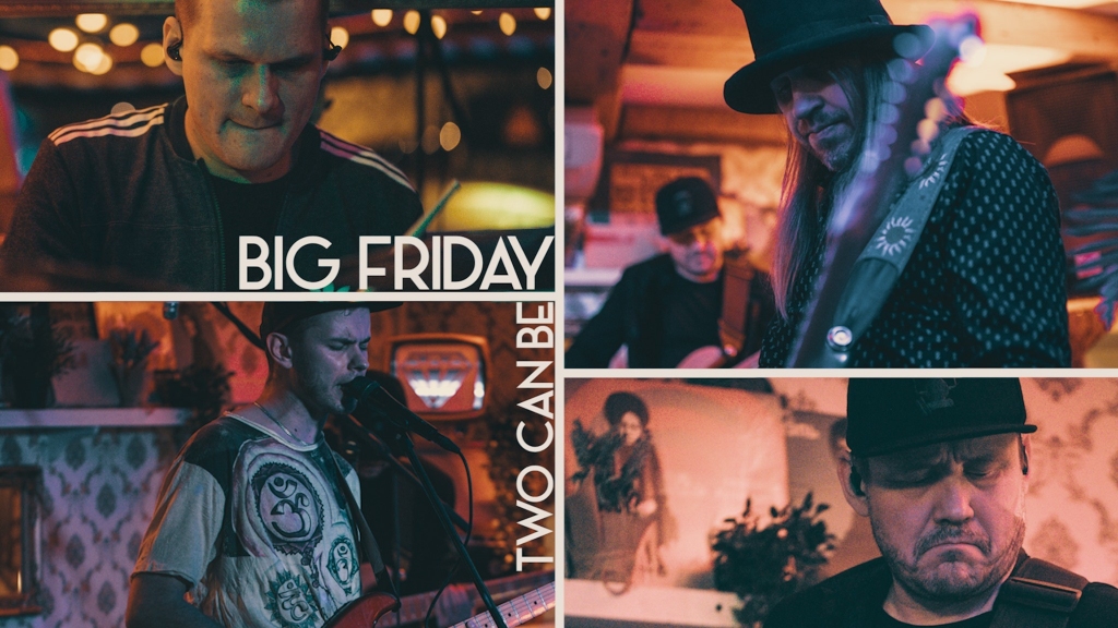 Muzikālā apvienība «Big Friday» izdod singlu «Two Can Be»