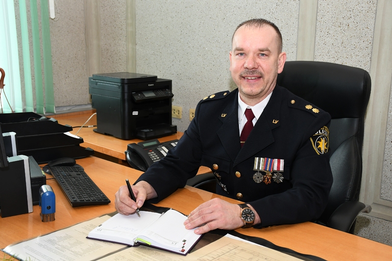 Bauskas policijas priekšnieka krēslu pamet Ainars Stankevics