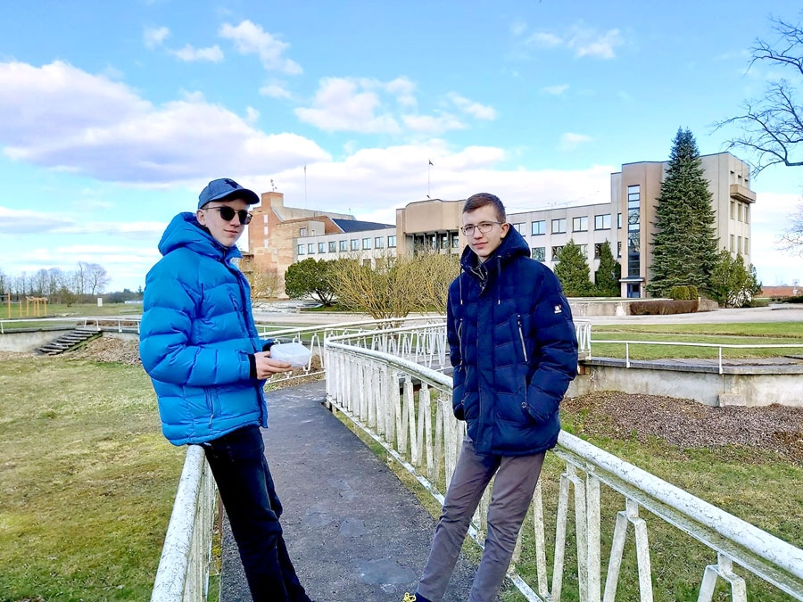 Kas meklē, tas atrod!