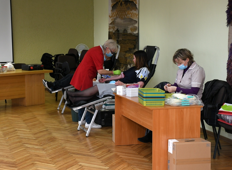 Bauskā ziedo gan pieredzējuši, gan pirmreizēji donori
