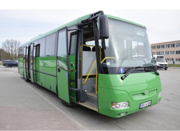 No nākamās nedēļas būs izmaiņas autobusa maršrutā Bauska-Pilsrundāle-Bērstele-Viesturi-Pilsrundāle