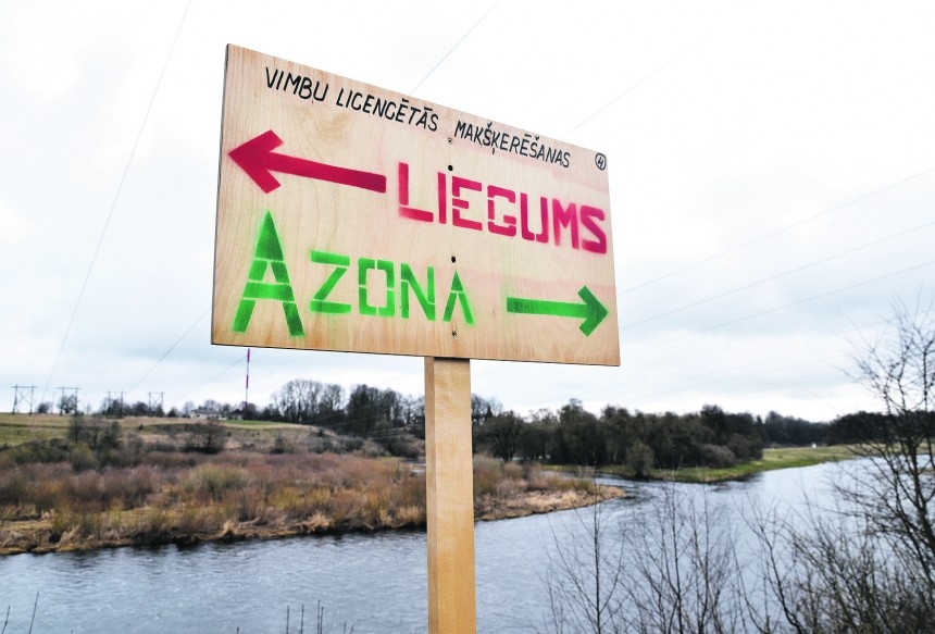 Sākas spiningošanas sezona; turpinās makšķerēšanas liegums atsevišķās vietās Bauskas pusē