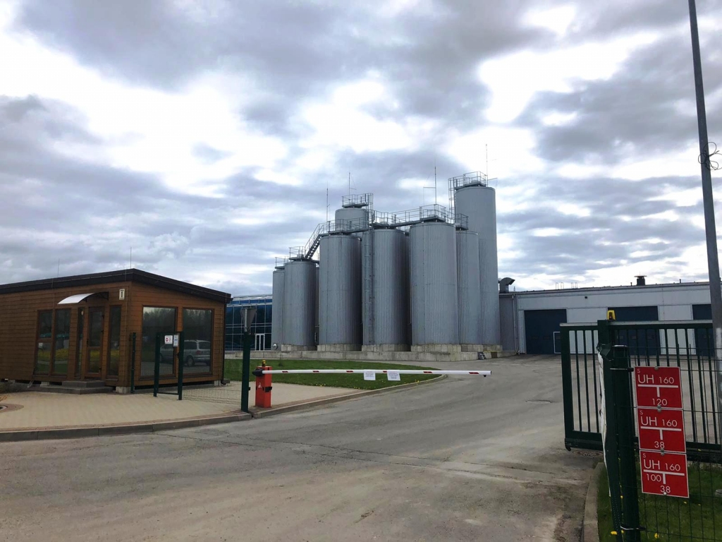 Birža piemērojusi uzraudzības statusu «Baltic Dairy Board»