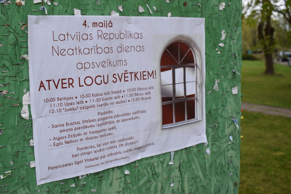 FOTO: Stelpes pagastā atver logus svētkiem