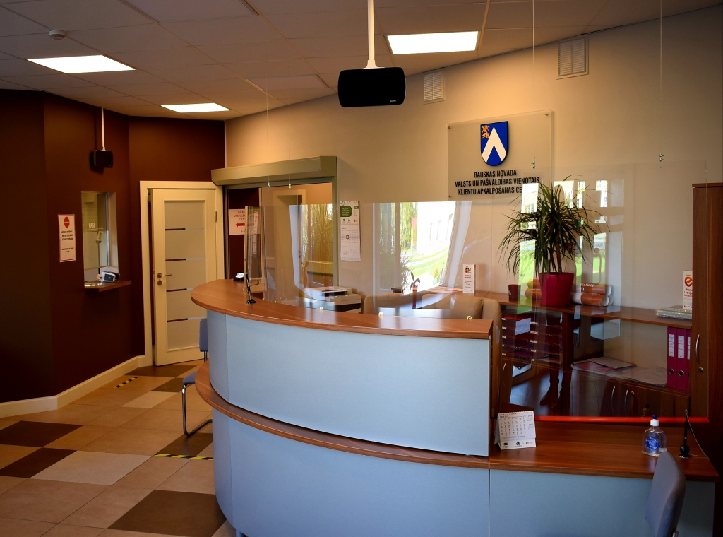 Bauskas novada pašvaldība atsāk klientu apkalpošanu klātienē