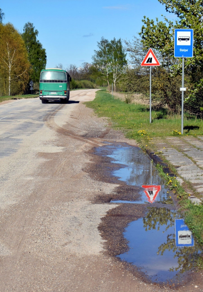 Būs gludi 11,5 kilometri