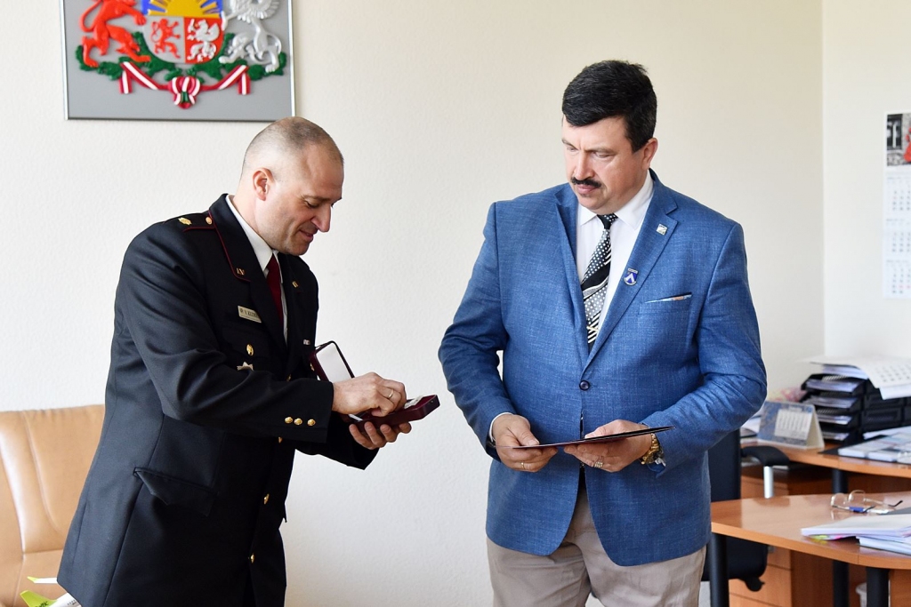 VUGD Bauskas novada pašvaldībai pateicas par paveikto
