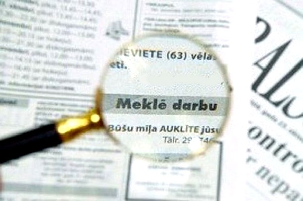Mūspusē palielinās bezdarbs