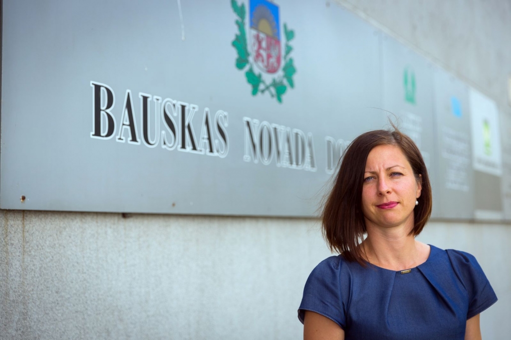 Bauskas novada domes deputāte Andreika noliek mandātu