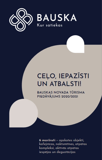 Bauskas novadā izdota brošūra «Ceļo, iepazīsti un atbalsti!»