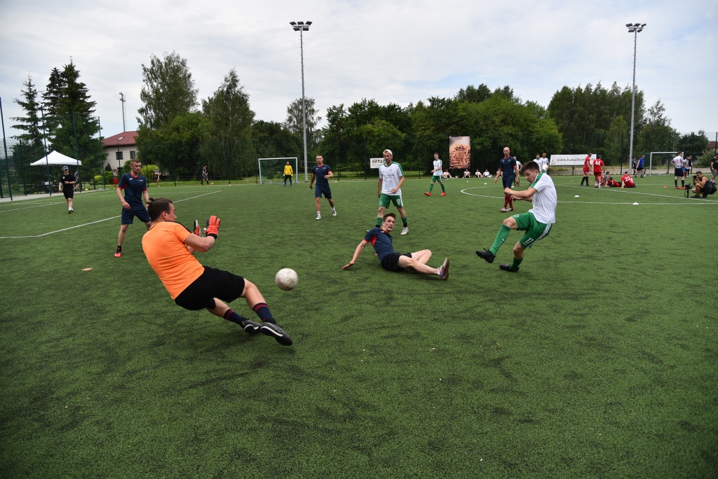 Līgo futbols Iecavā – ar 20 komandu dalību