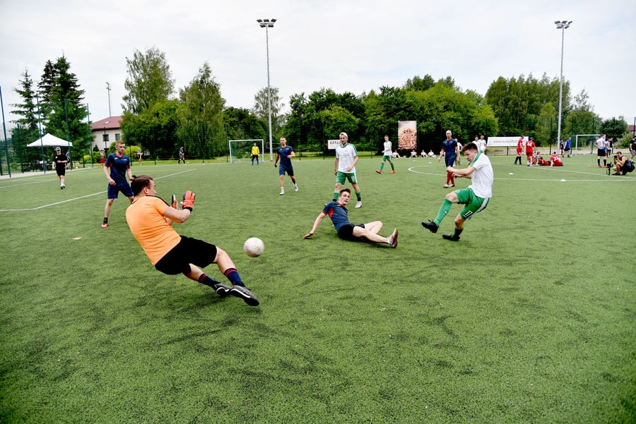Līgo futbols Iecavā