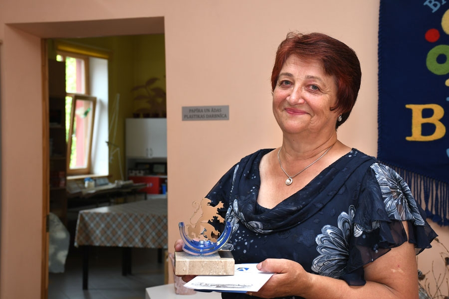 Vijas Cerusas mūža ieguldījums