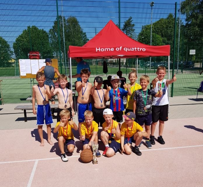 Basketbolisti atsāk cīņas Iecavā