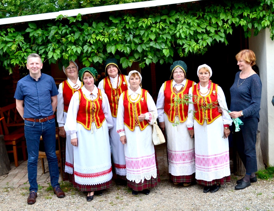 Rundāles novadā rīko starpvalstu radošo darbnīcu