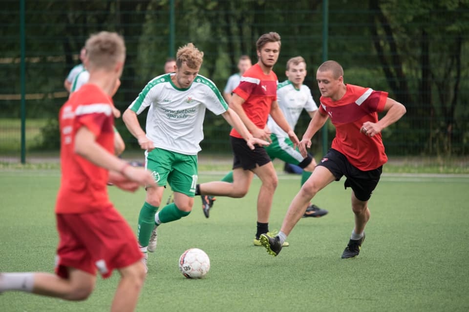 Sācies Iecavas novada čempionāts futbolā