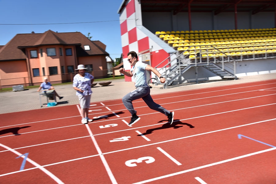 Invalīdu sporta spēlēs startē 80 dalībnieku