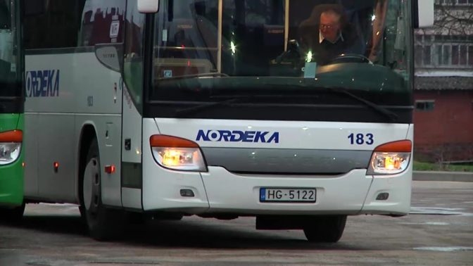 A/s «Nordeka» par 27,19 miljoniem eiro iegūst līgumu Bauskas maršrutu tīklā