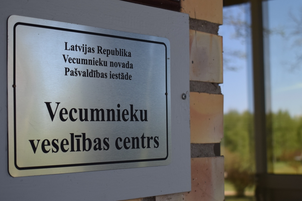 Vecumniekos iedzīvotājus aptaujā par nepieciešamajiem veselības aprūpes pakalpojumiem