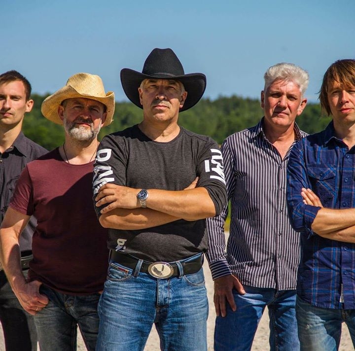 Bauskā jau šovakar koncertēs kantri mūzikas grupa «Sestā jūdze»