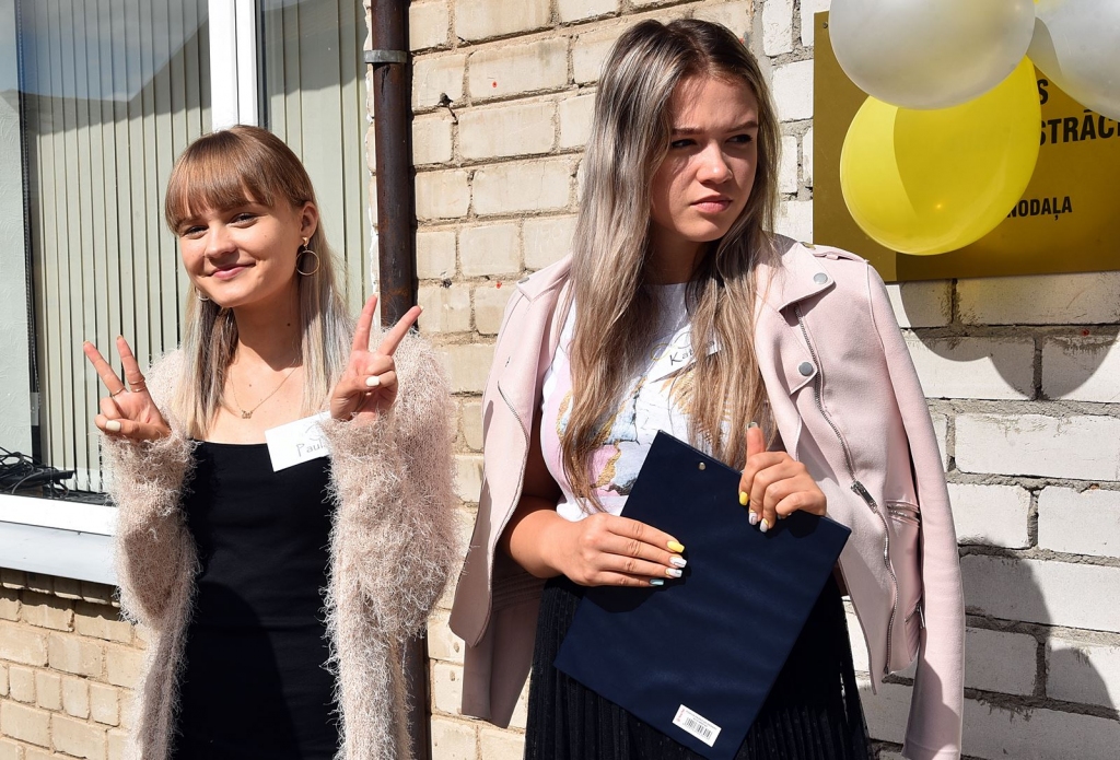 FOTO: Atklāj telpas Bauskas novada jauniešiem