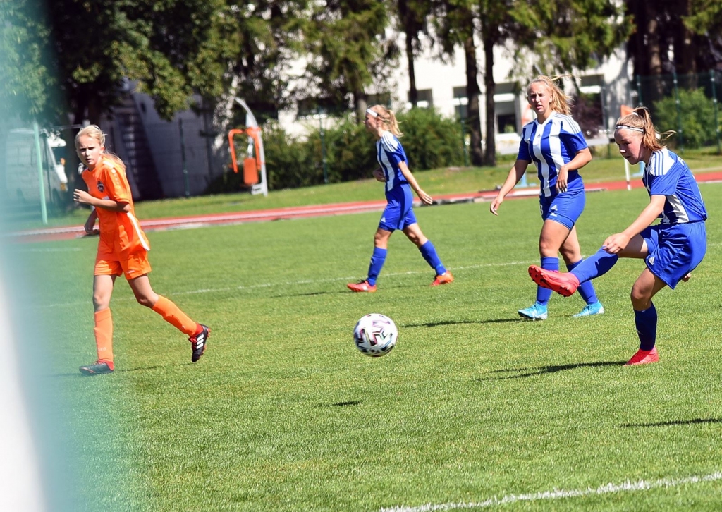 FOTO: Futbola mačs FK «Iecava» un «FB Gulbene/ZAFC»