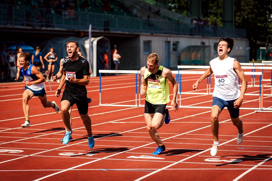 Vieglatlētikas sezona – finiša taisnē