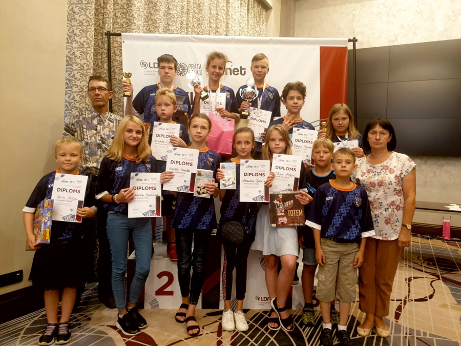 Everts Rūdolfs Lepsis uzvar